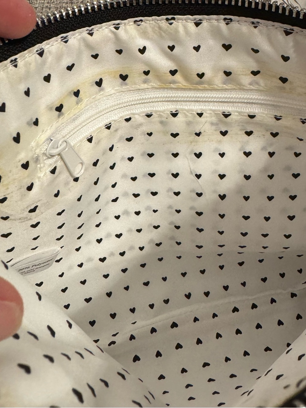 Brighton Christmas Love Dove Pouch Crossbody - Picture 5 of 6
